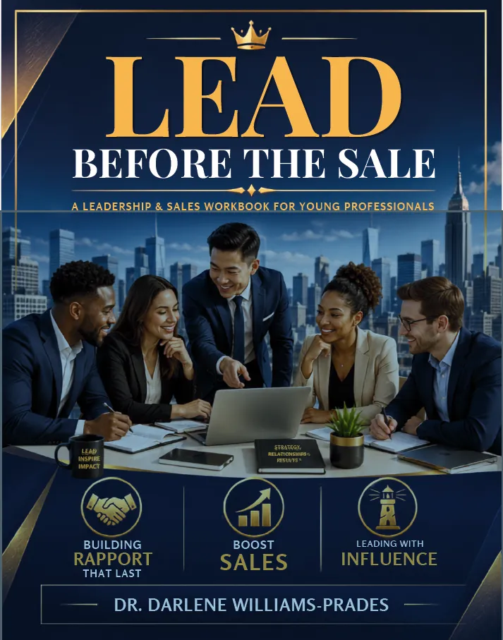 Cover of Lead Before the Sale by Darlene Williams-Prades