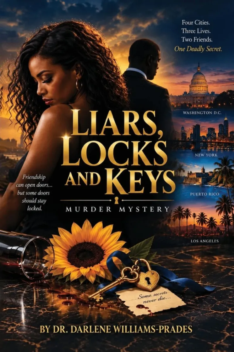 Front cover of Liars, Locks and Keys by Dr. Darlene Williams-Prades