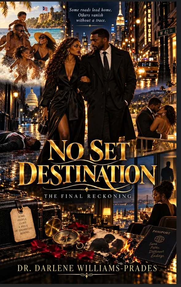Front cover of No Set Destination by Dr. Darlene Williams-Prades