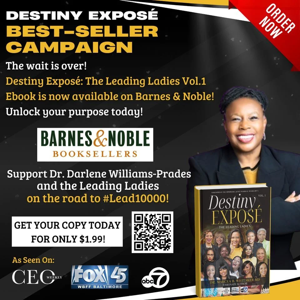 Destiny Exposé official best-seller campaign graphic