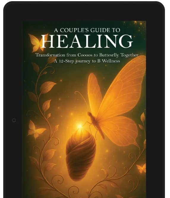 Book cover for A Couple's Guide to Healing