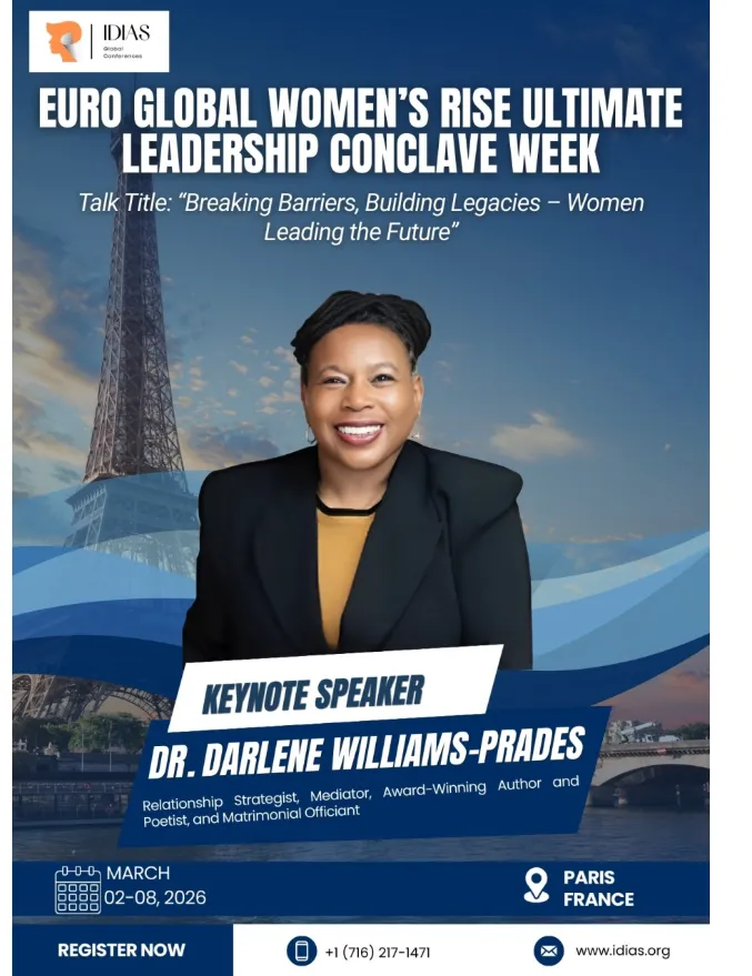 Euro Global Women's Rise Ultimate Leadership Conclave Week artwork