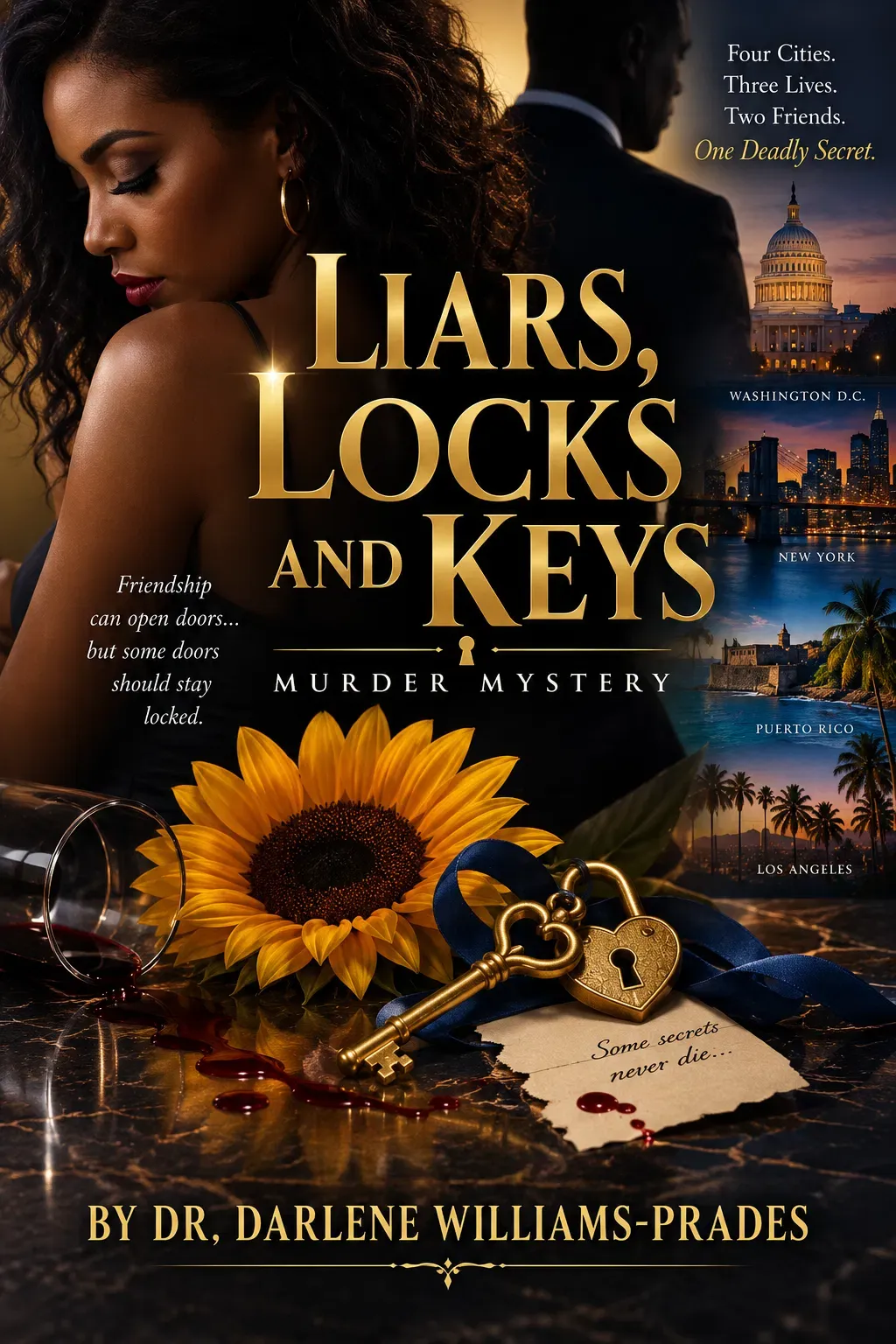 Cover of Liars Locks & Keys