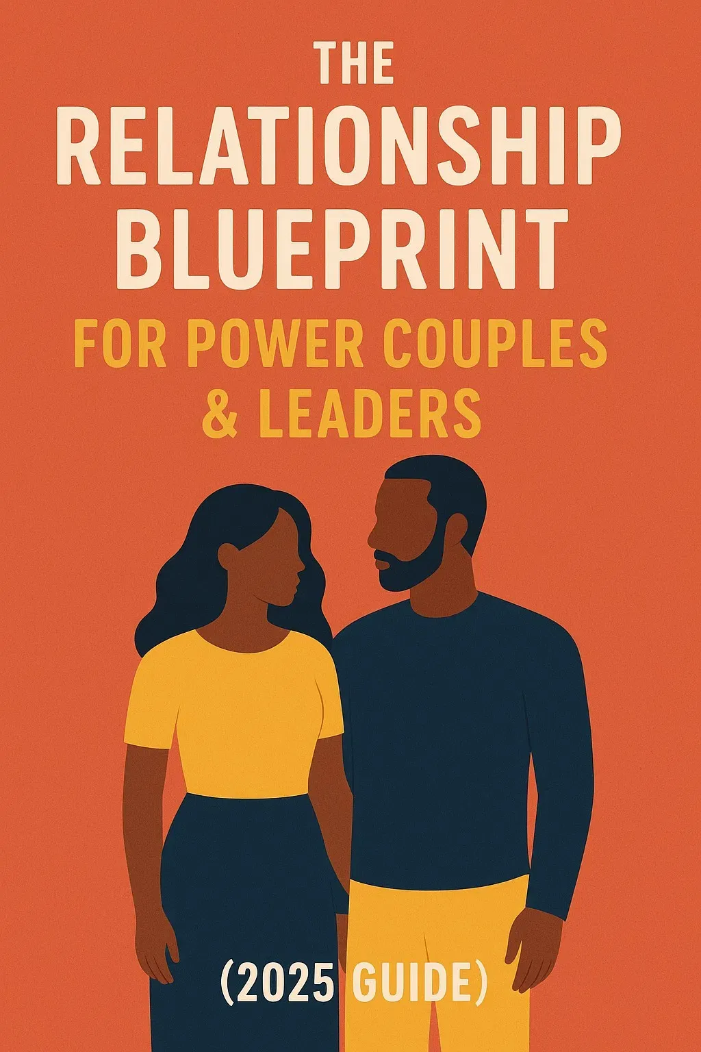 Cover of The Relationship Blueprint for Power Couples & Leaders